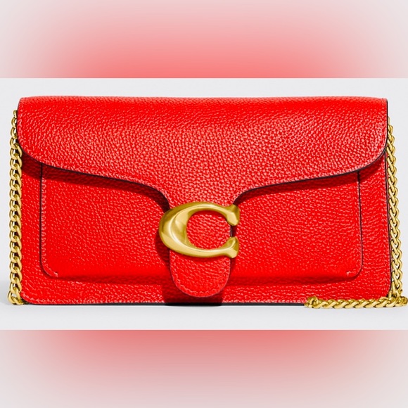 Coach tabby chain clutch - Picture 1 of 5